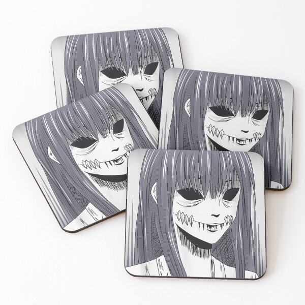 Item preview, Creepy Horror Manga Anime Woman Eyes Halloween Art designed and sold by DennlerOrlantha.