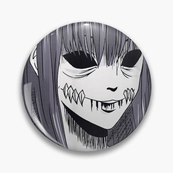 Item preview, Creepy Horror Manga Anime Woman Eyes Halloween Art designed and sold by DennlerOrlantha.