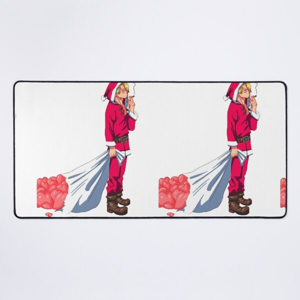 Item preview, Merry Christmas From Sanji Vinsmoke One Piece , Sanji Vinsmoke One Piece designed and sold by CHRISTMAS-ANIME.