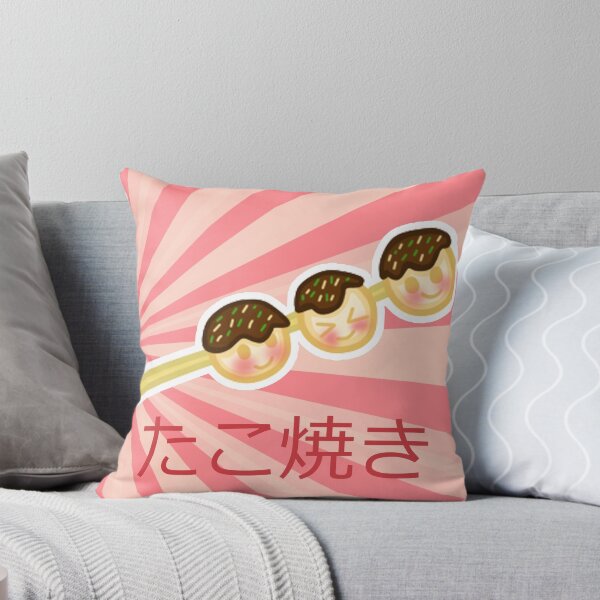 Item preview, Kawaii takoyaki  designed and sold by mikistarlight.