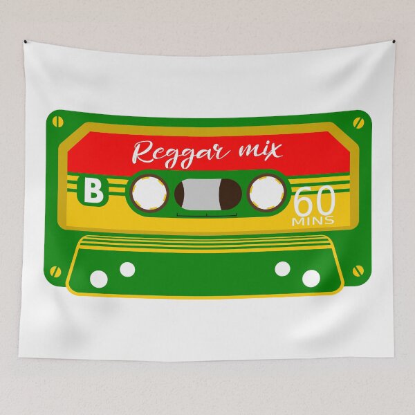 Item preview, Reggae Mix Tape designed and sold by piedaydesigns.