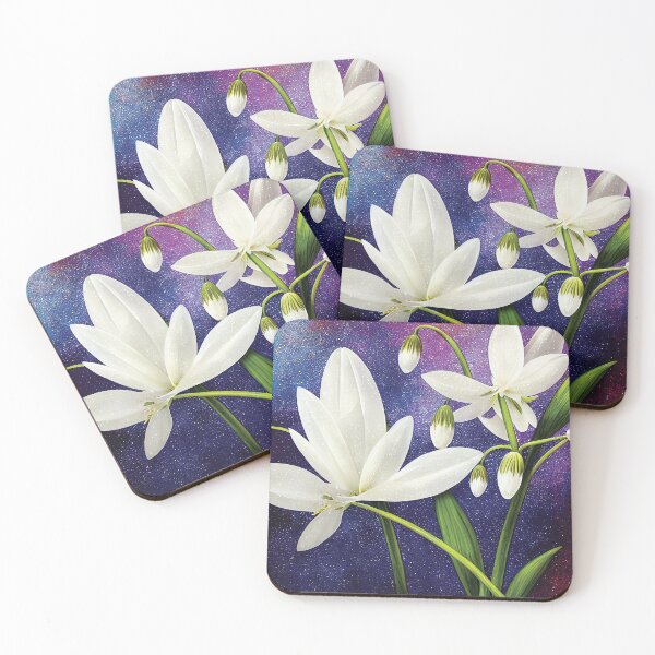 Item preview, Snowdrops in Space - Hope designed and sold by visionaryberry.