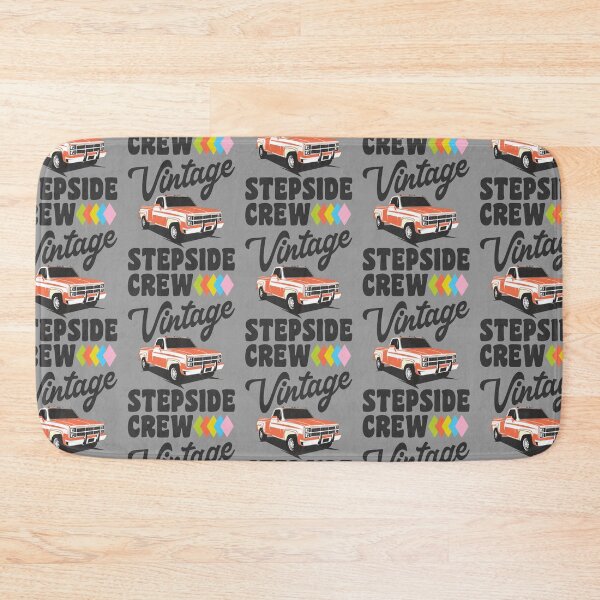 Item preview, Vintage Step Side Pickup Truck Stepside Crew Short Bed Trucks designed and sold by CharJens.