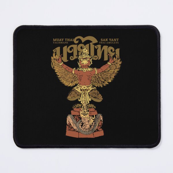 Item preview, Antique Muay Thai The Golden Garuda designed and sold by KewaleeTee.