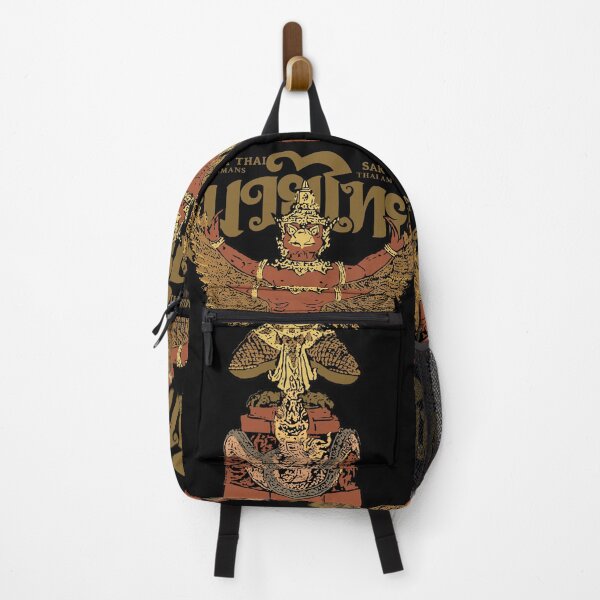 Item preview, Antique Muay Thai The Golden Garuda designed and sold by KewaleeTee.