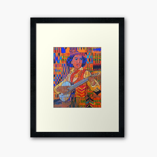 Banjo: Five Strings Framed Art Print