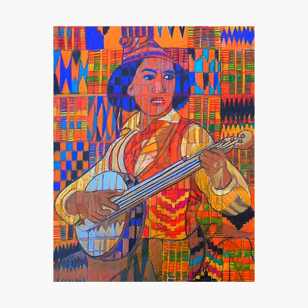 Banjo: Five Strings Photographic Print