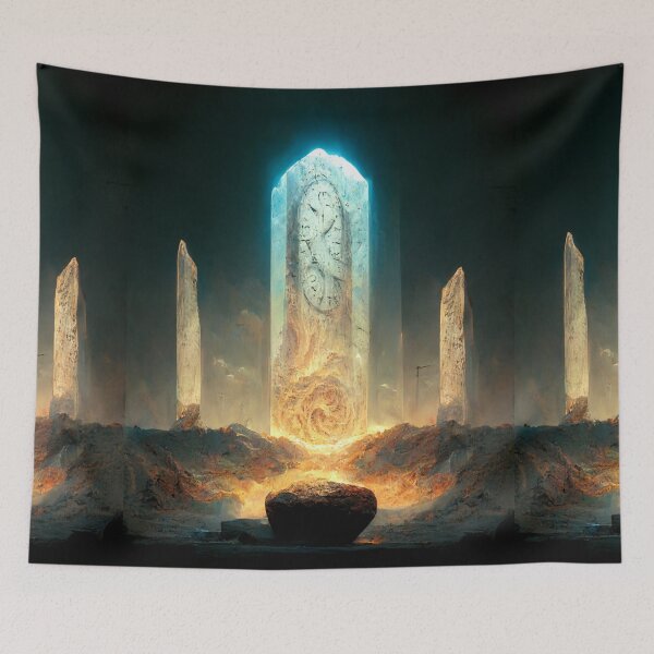 Item preview, Planet Warz - Stone of Time "Stones of Legacy Season Zero" designed and sold by Brazz Official.