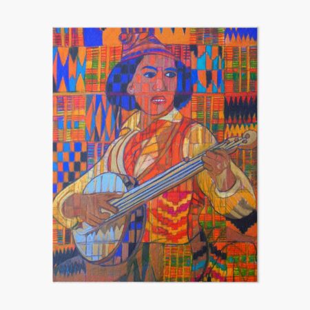 Banjo: Five Strings Art Board Print