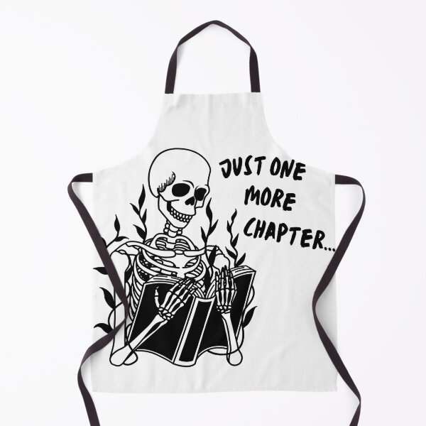 Item preview, Just one more chapter skeleton designed and sold by fruitpetunia.