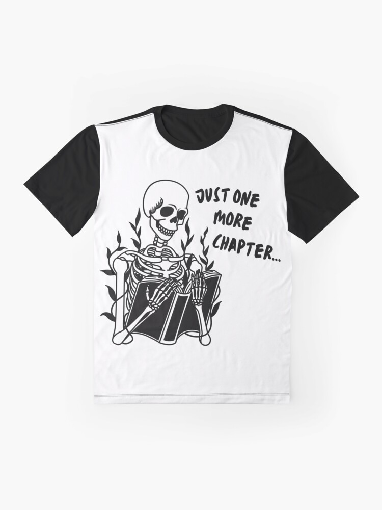 Thumbnail 4 von 5, Grafik T-Shirt, Nur noch ein Kapitelgerüst designt und verkauft von fruitpetunia.