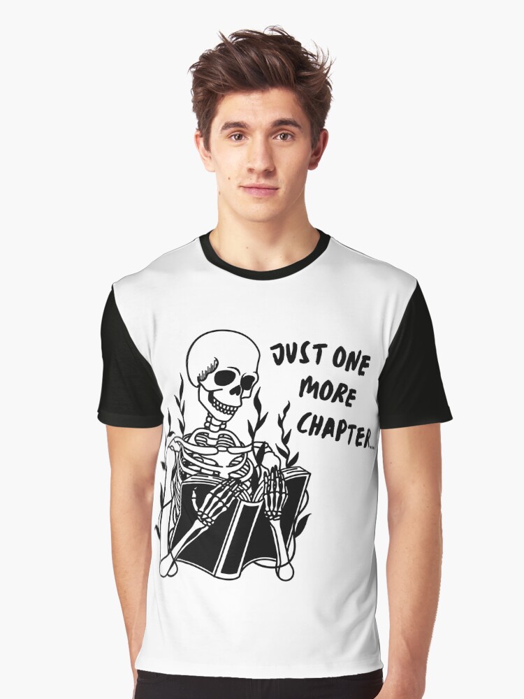 Thumbnail 1 von 5, Grafik T-Shirt, Nur noch ein Kapitelgerüst designt und verkauft von fruitpetunia.