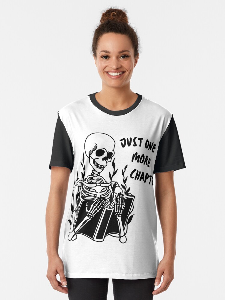 Thumbnail 2 von 5, Grafik T-Shirt, Nur noch ein Kapitelgerüst designt und verkauft von fruitpetunia.