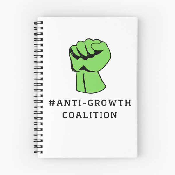 Item preview, Anti Growth Coalition Green Fist designed and sold by Hampshire Historica.