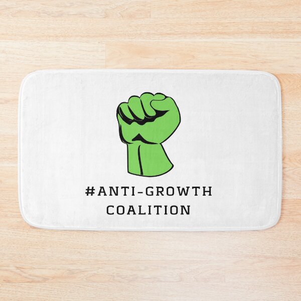 Item preview, Anti Growth Coalition Green Fist designed and sold by Hampshire Historica.