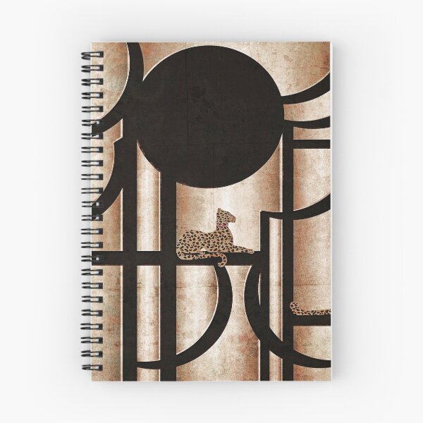 Item preview, Art Deco Cheeta Print designed and sold by SandAndChi.