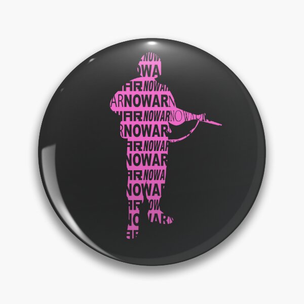Item preview, No War Pink t-shirt. designed and sold by JaiStudio.
