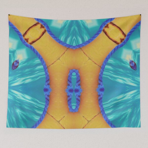 Item preview, WONDERFUL ARUBA SOUVENIRS - ARUBA ABSTRACT GEOMETRIC PAINTING PARADISE ISLAND - ARUBA ONE HAPPY ISLAND. designed and sold by Ralek.
