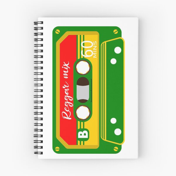 Item preview, Reggae Mix Tape designed and sold by piedaydesigns.