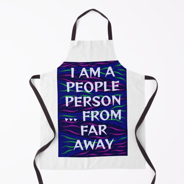 Item preview, Radical Feminist Humanist Quote - I Am A People Person From Far Away designed and sold by LethalPixieDust.