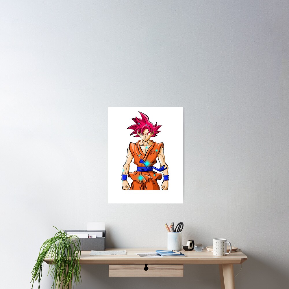 Poster Dragon Ball - God Super, Wall Art, Gifts & Merchandise