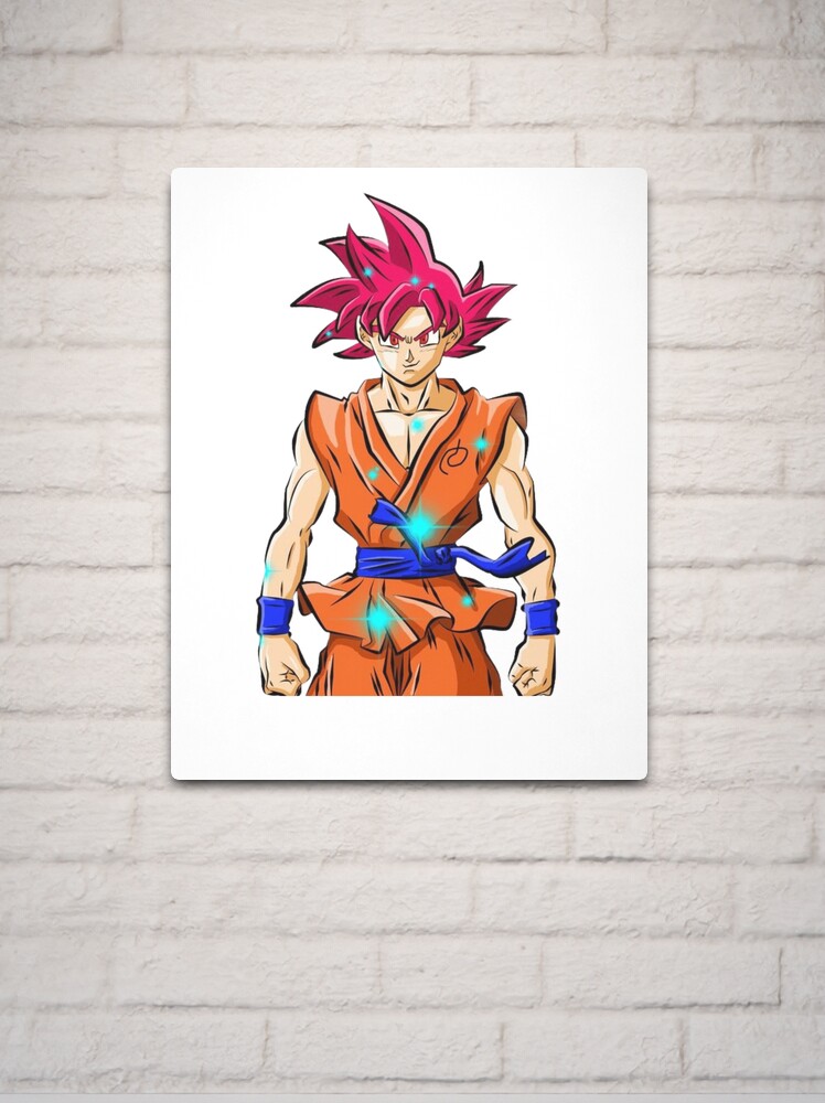 Son Goku Super Saiyan Mode posters & prints by Indi Creator - Printler