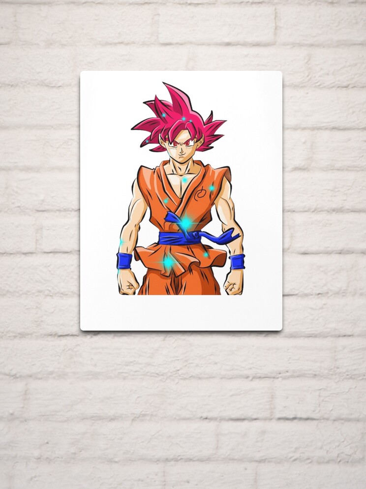 Dragon Ball Goku Super Saiyan Metal Print for Sale by