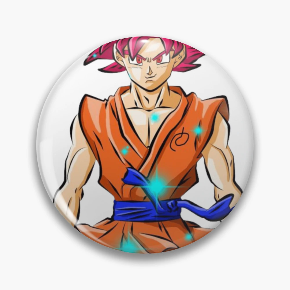 Super Saiyan Blue Goku Greeting Card by Creationistlife