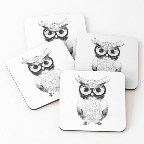 Artikelvorschau, Owl LowPoly entworfen und verkauft von Magicmindart.