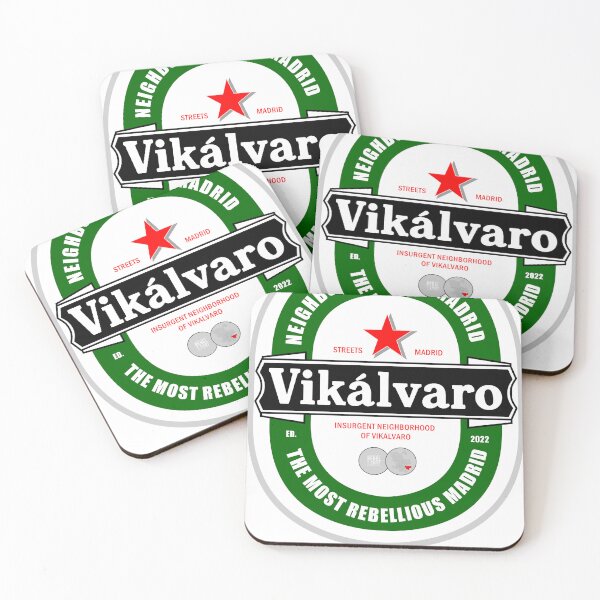 Item preview, Official T-shirt of the Vicálvaro neighborhood of Madrid designed and sold by RebelTshirtOfi.