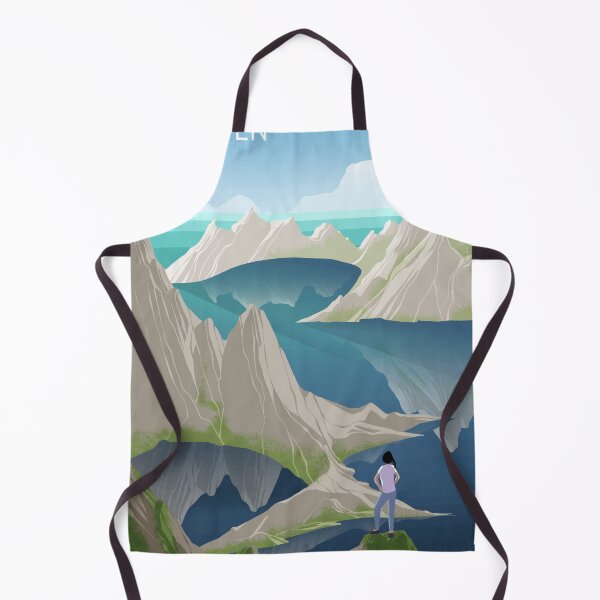 Item preview, Lofoten - Reine designed and sold by TheLofotenStore.