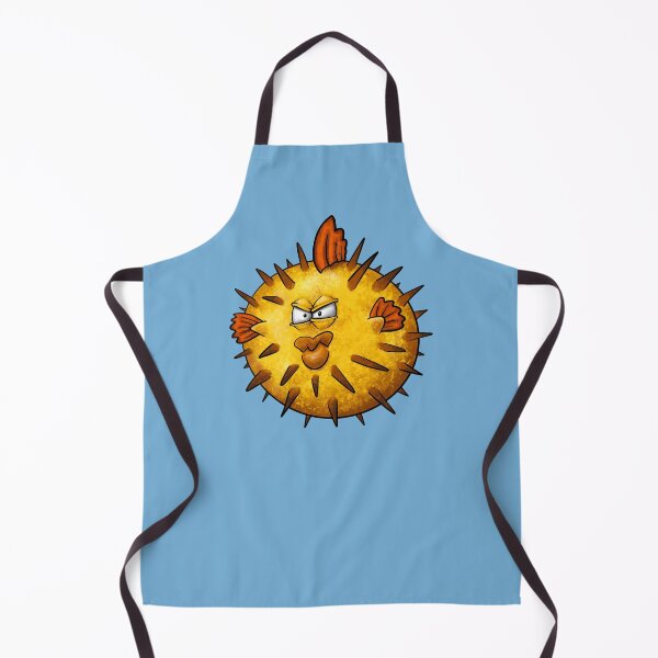 Item preview, Irked Blowfish designed and sold by DaSketchyfish.
