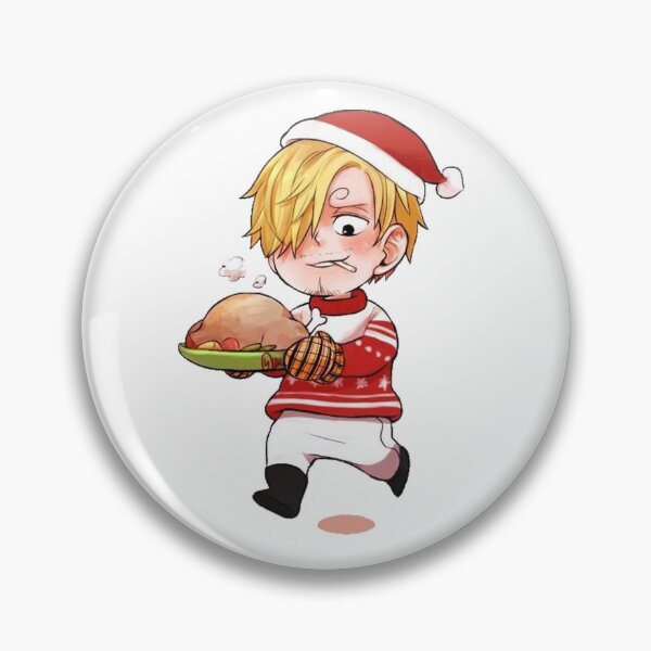 Item preview, Merry Christmas From Sanji Vinsmoke One Piece , Sanji Vinsmoke One Piece designed and sold by CHRISTMAS-ANIME.
