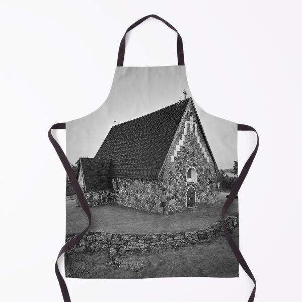 Item preview, The Church of St Olav by the Rautavesi bw designed and sold by Jouko Lehto Photography.