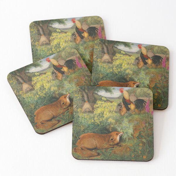 Item preview, Chanticleer and the Fox (1857) - William James Webbe designed and sold by SALON DES ARTS.