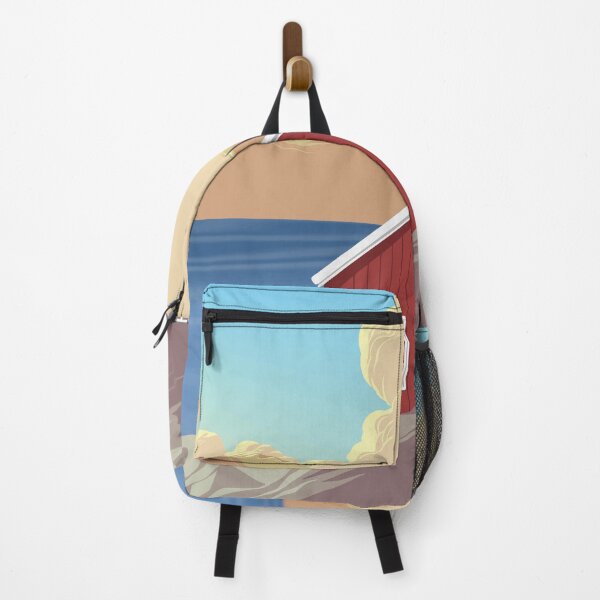 Item preview, Lofoten - red cabin designed and sold by TheLofotenStore.