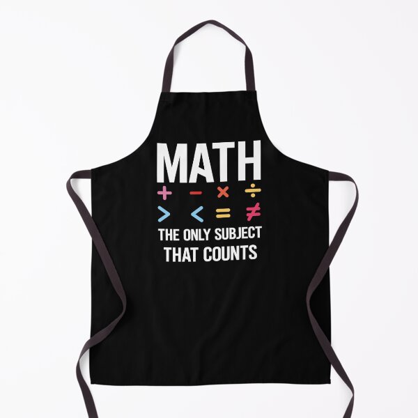 Item preview, Math the Only Subject That Counts Awesome Design for Math Lovers designed and sold by CLUTCHINER.