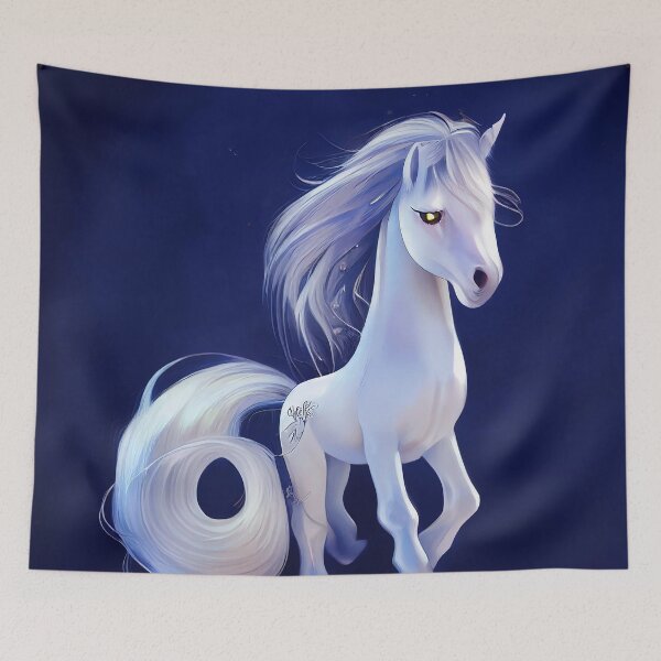 Item preview, Redreaming Cute Whimsical Horse designed and sold by REDREAMER.