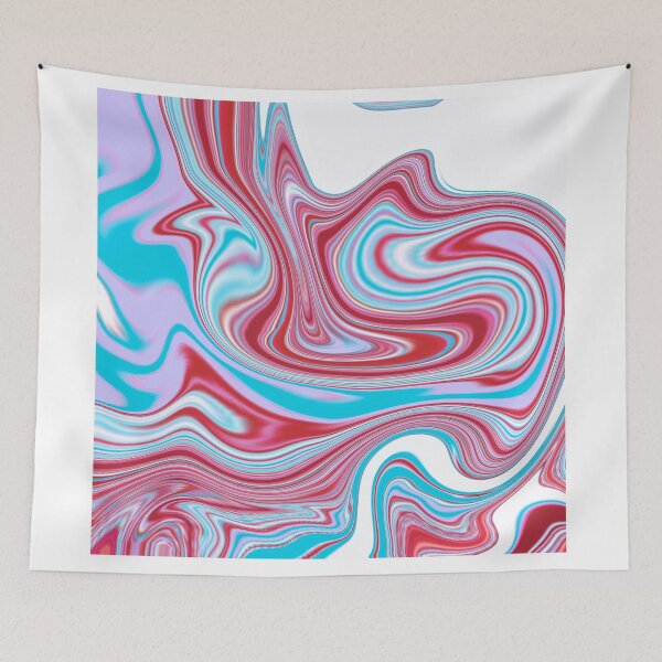 Item preview, Fluid Abstract Pattern 925 designed and sold by Holidays77.