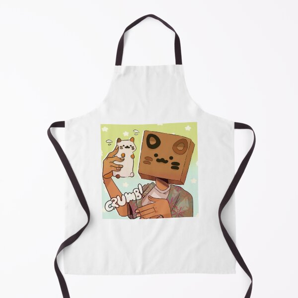 Item preview, Crumb Cuptoast funny cute design stickers  designed and sold by Emily-Yace.