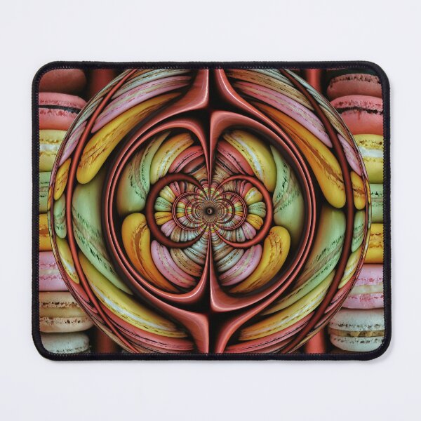 Item preview, circular glass design inspired by an arrangement of colourful macaroons designed and sold by mister-john.