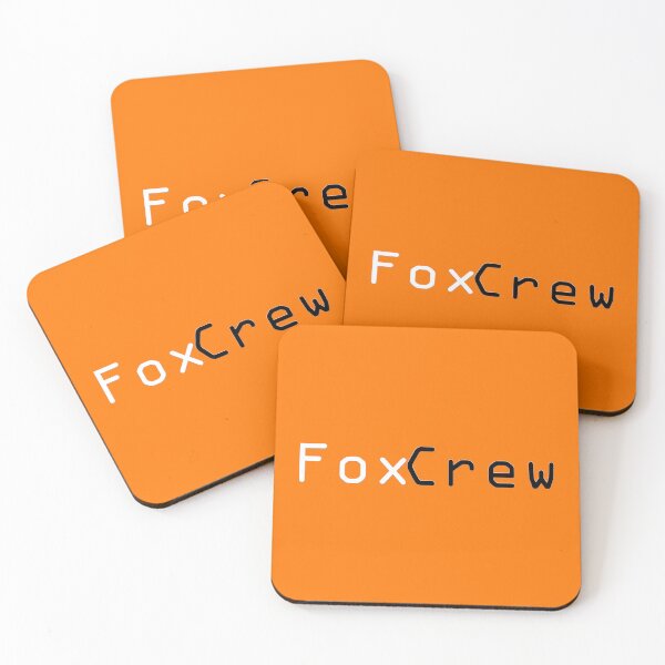 Item preview, fox crew designed and sold by Jasonfax.