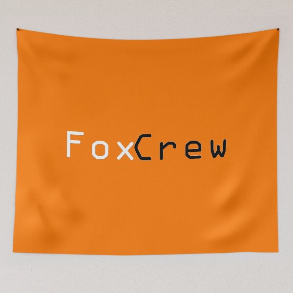 Item preview, fox crew designed and sold by Jasonfax.