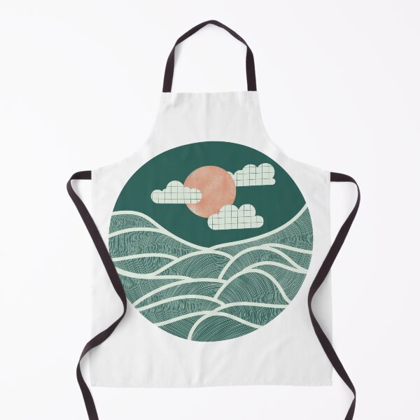 Item preview, Geometrical Textured Landscape Illustration  designed and sold by GabbasGallery.
