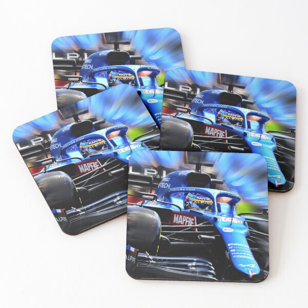 Item preview, Fernando Alonso-No. 14 designed and sold by Glineur.