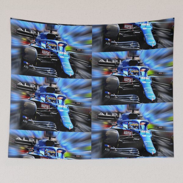 Item preview, Fernando Alonso-No. 14 designed and sold by Glineur.