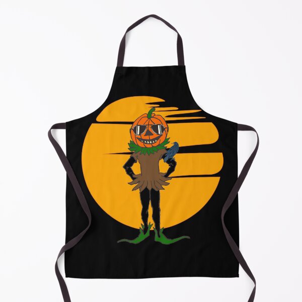 Item preview, Scarecrow Pumpkin Halloween Coolest Sunglasses Pumpkins Crows Fall Autum Vibesn designed and sold by CarantinedChaos.