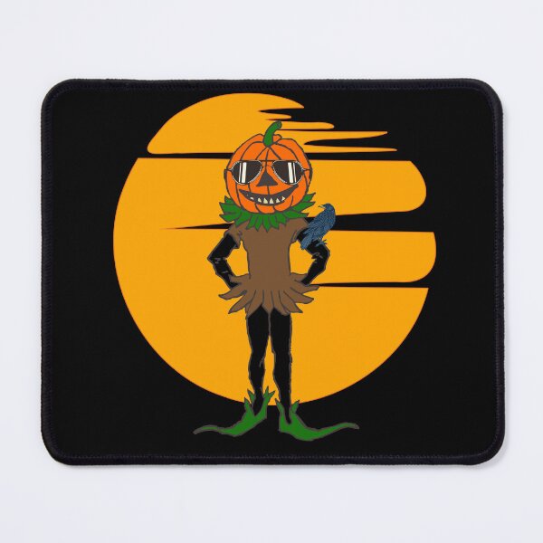 Item preview, Scarecrow Pumpkin Halloween Coolest Sunglasses Pumpkins Crows Fall Autum Vibesn designed and sold by CarantinedChaos.