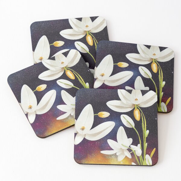 Item preview, Snowdrops in Space - Kindness designed and sold by visionaryberry.