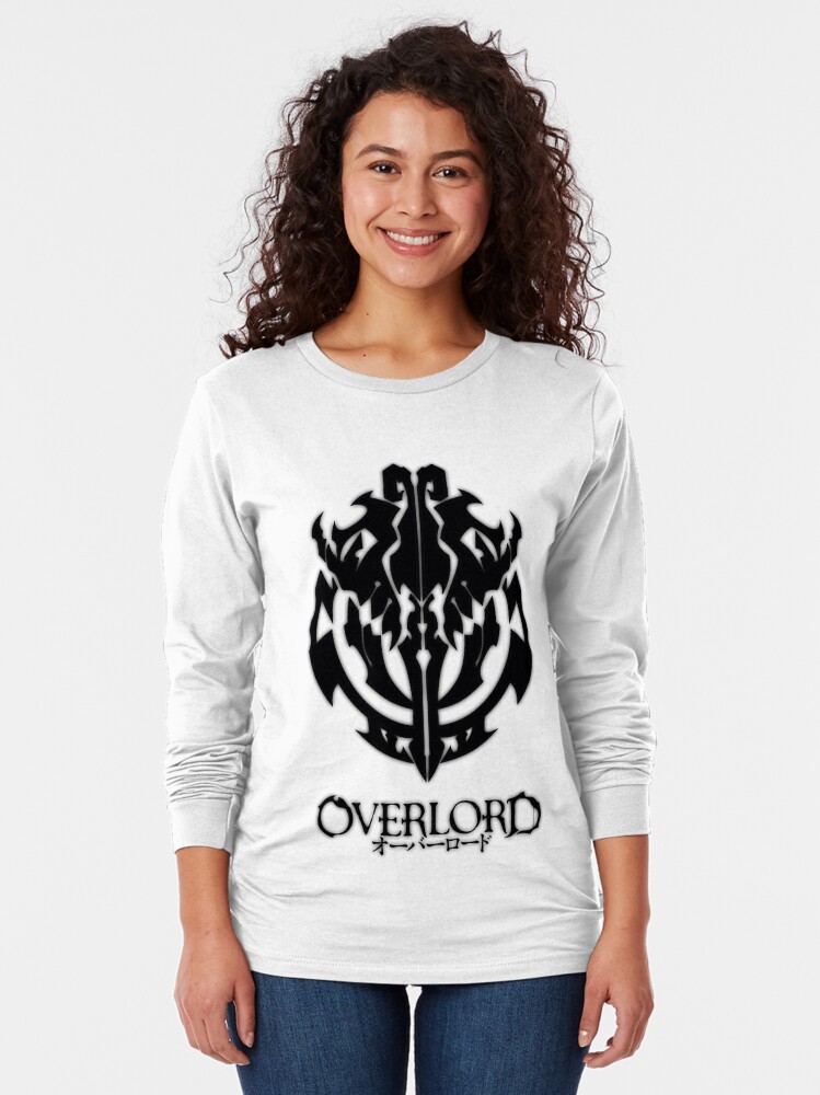 Overlord Anime Guild Emblem Ainz Ooal Gown Color T Shirt By Puigx Redbubble